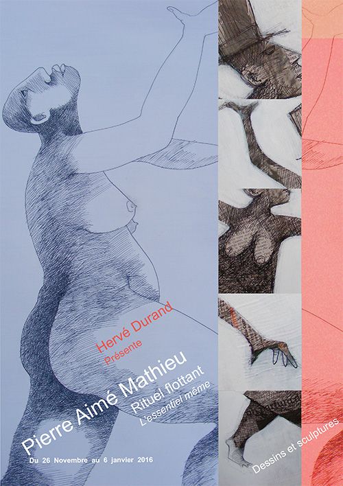 Pierre Aimé Mathieu expose du 26 novembre au 6 janvier 2016 Illustrations