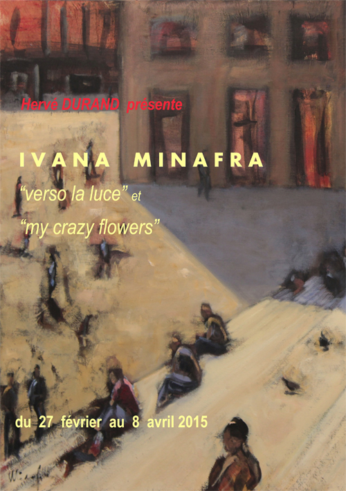 Ivana Minafra expose du 27 février au 8 avril 2015 Illustrations