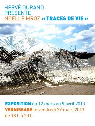 Noëlle Mroz expose du 12 mars au 9 avril 2013 Illustrations
