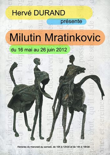 Milutin Mratinkovic expose du 16 mai au 26 juin 2012 Illustrations