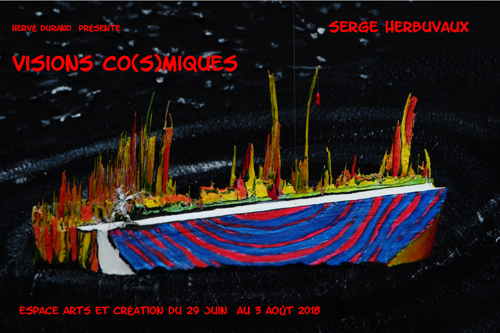 Serge Herbuvaux expose du 29 juin au 3 août 2018 Illustrations