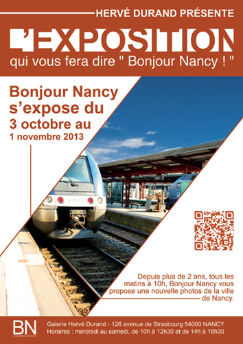 Bonjour Nancy s'expose du 3 octobre au 1 novembre 2013 Illustrations