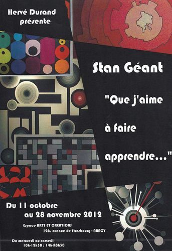 Stan Géant expose du 11 ocotobre au 28 novembre 2012 Illustrations