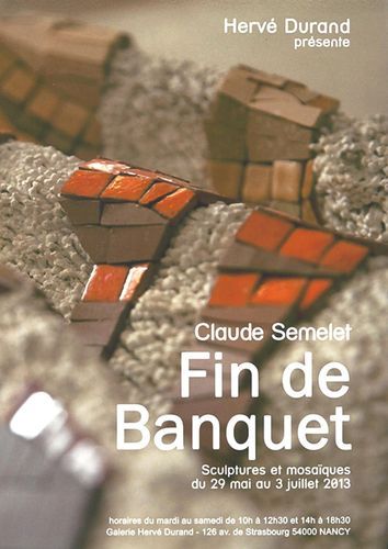 Claude Semelet expose du 29 mai au 3 juillet 2013 Illustrations