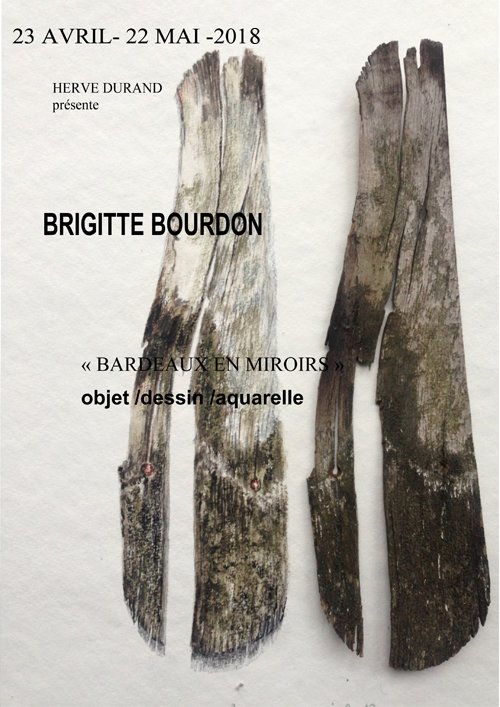 Brigitte Bourdon expose du 23 avril au 22 mai 2018 Illustrations