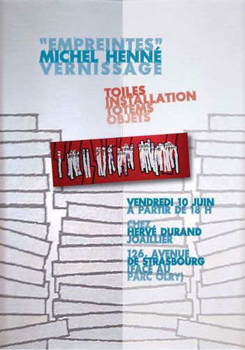 Michel Henné expose du 10 juin au 31 août 2011 Illustrations