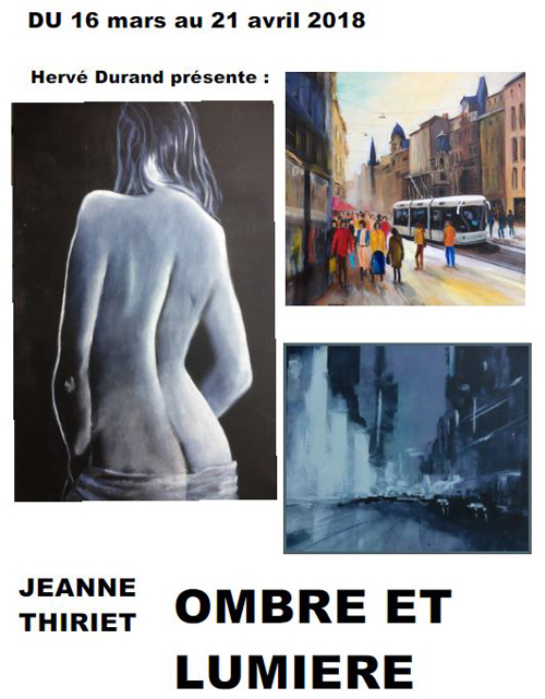 Jeanne Thiriet expose du 16 mars au 21 avril 2018 Illustrations