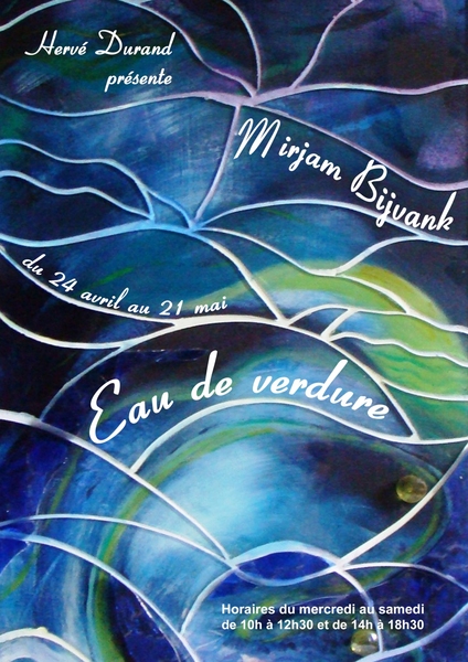 Mirjam Bijvank expose du 24 avril au 21 mai 2014 Illustrations