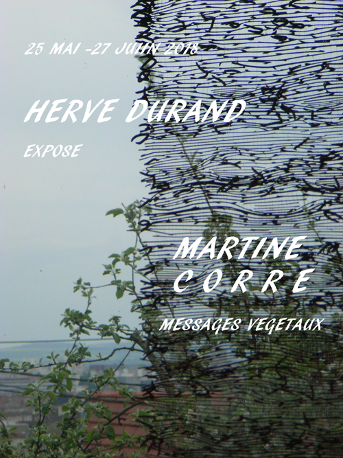 Martine Corre expose du 25 mai au 27 juin 2018 Illustrations