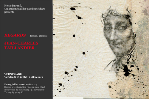 Jean-Charles Taillandier expose du 4 juillet au 2 août 2014 Illustrations