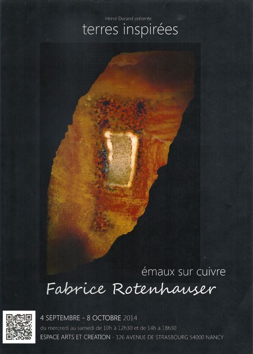 Fabrice Rotenhauser expose du 4 septembre au 8 octobre 2014 Illustrations