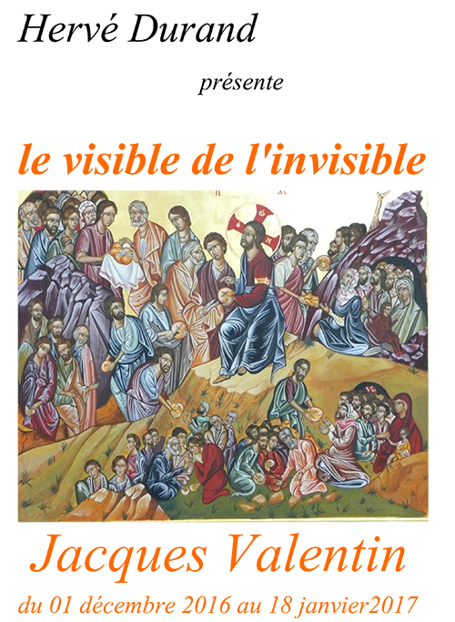 Jacques Valentin expose du 1er décembre au 18 janvier 2017 Illustrations