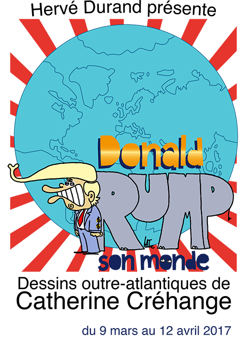 Dessins outre-atlantiques de Catherine Créhange - 9 mars au 12 avril 2017 Illustrations