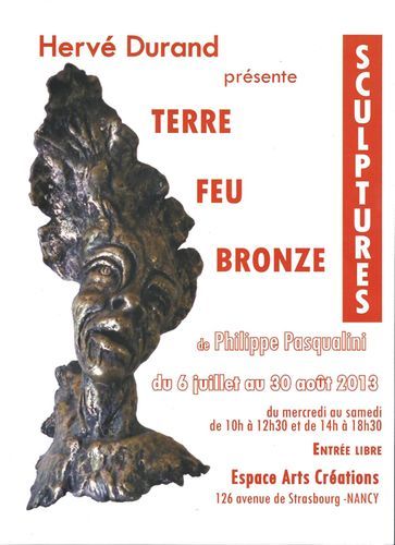 Philippe Pasqualini expose du 6 juillet au 30 août 2013. Illustrations