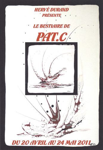 Pat C expose du 20 avril au 24 mai 2011 Illustrations