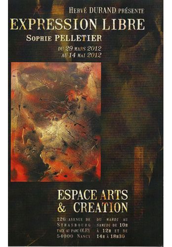 Sophie Pelletier expose du 29 mars au 14 mai 2012 Illustrations