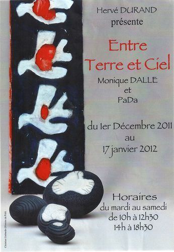 Monique Dalle et PaDa exposent du 1 décembre 2011 au 17 janvier 2012 Illustrations