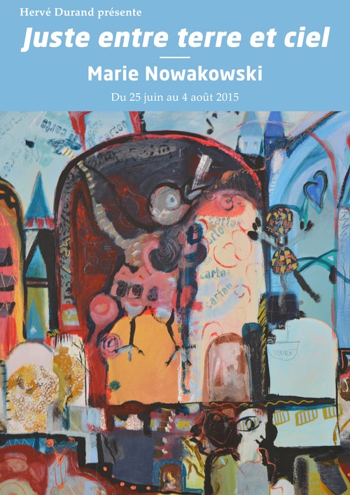 Marie Nowakowski expose du 25 juin au 4 août 2015 Illustrations