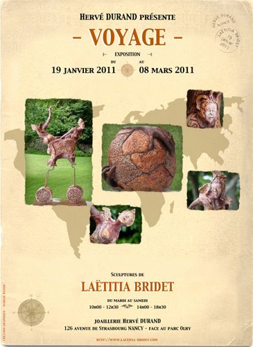 Laëtitia Bridet expose du 19 janvier au 8 mars 2011 Illustrations