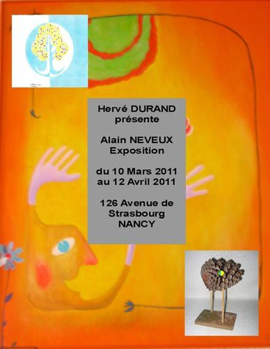 Alain Neveux expose du 10 mars au 12 avril 2011 Illustrations