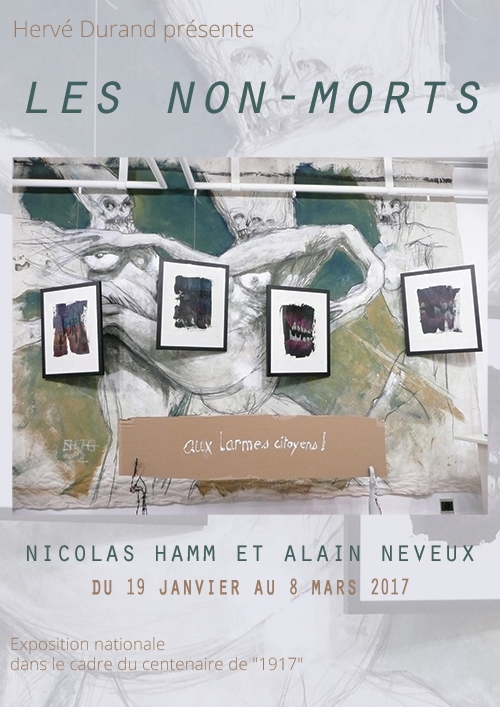 Nicolas Hamm et Alain Neveux exposent du 19 janvier au 8 mars 2017 Illustrations