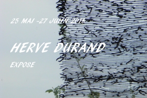Martine Corre expose du 25 mai au 27 juin 2018 - Galerie Hervé Durand