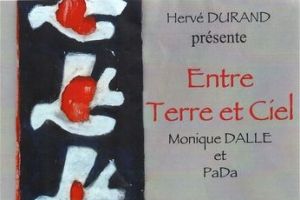 Monique Dalle et PaDa exposent du 1 décembre 2011 au 17 janvier 2012 - Galerie Hervé Durand