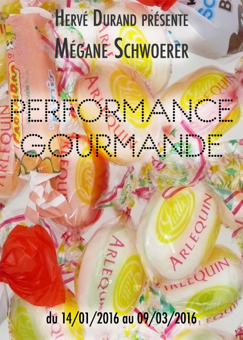 Mégane Schwoerer - Performance Gourmande Illustrations