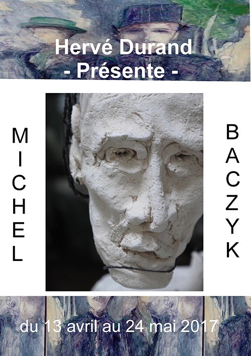 Michel Baczyk expose du 13 avril au 24 mai 2017 Illustrations