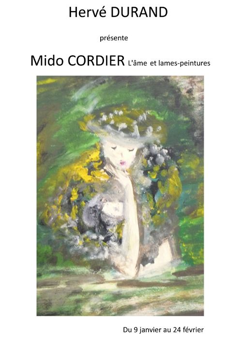 Mido Cordier expose du 9 janvier au 24 février 2015 Illustrations